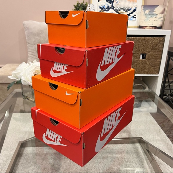 Nike Empty Shoe Boxes (set of 4) - Picture 4 of 10
